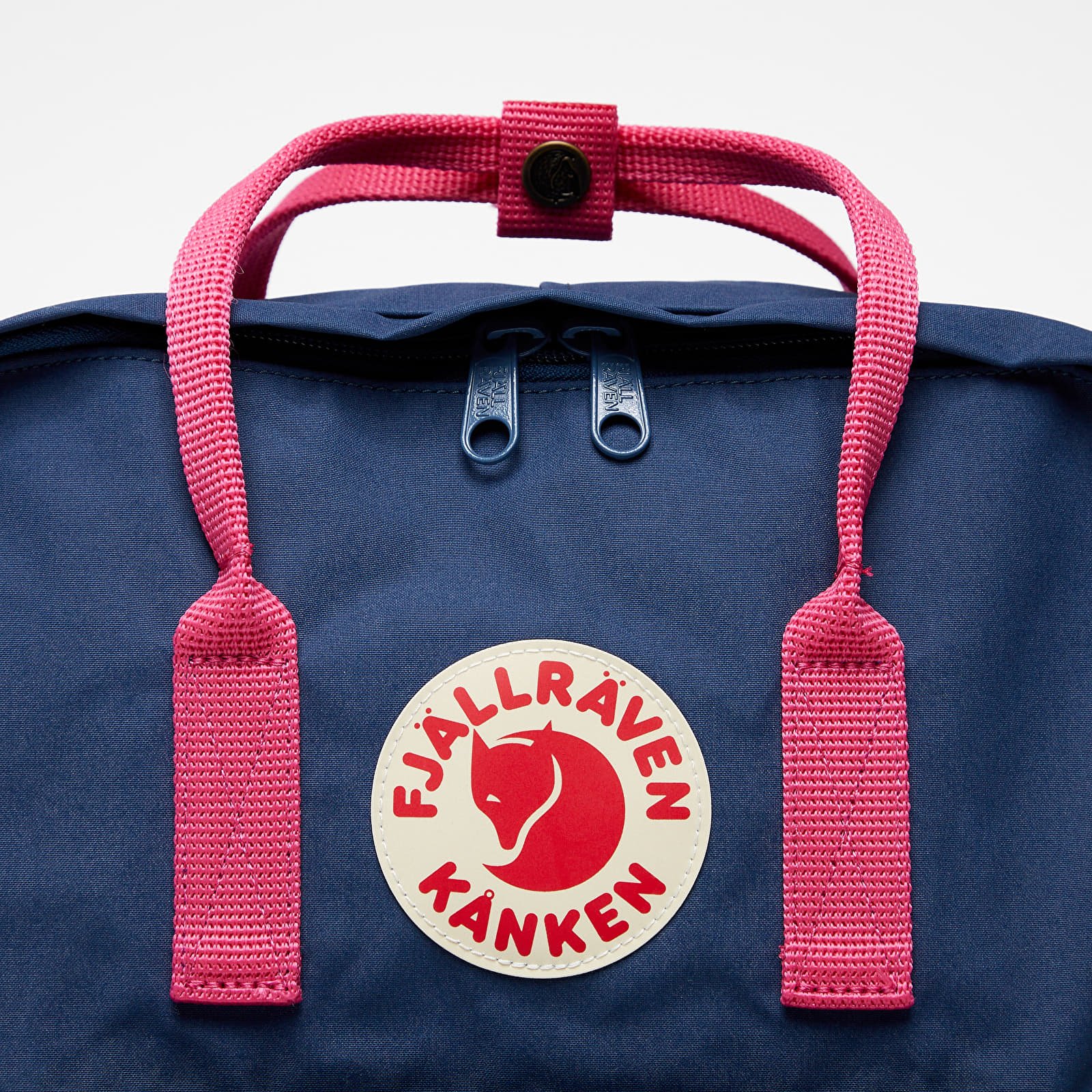 Mochilas Fjällräven Kånken Backpack Royal Blue/ Flamingo Pink