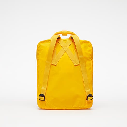 Fjallraven kanken warm yellow outlet