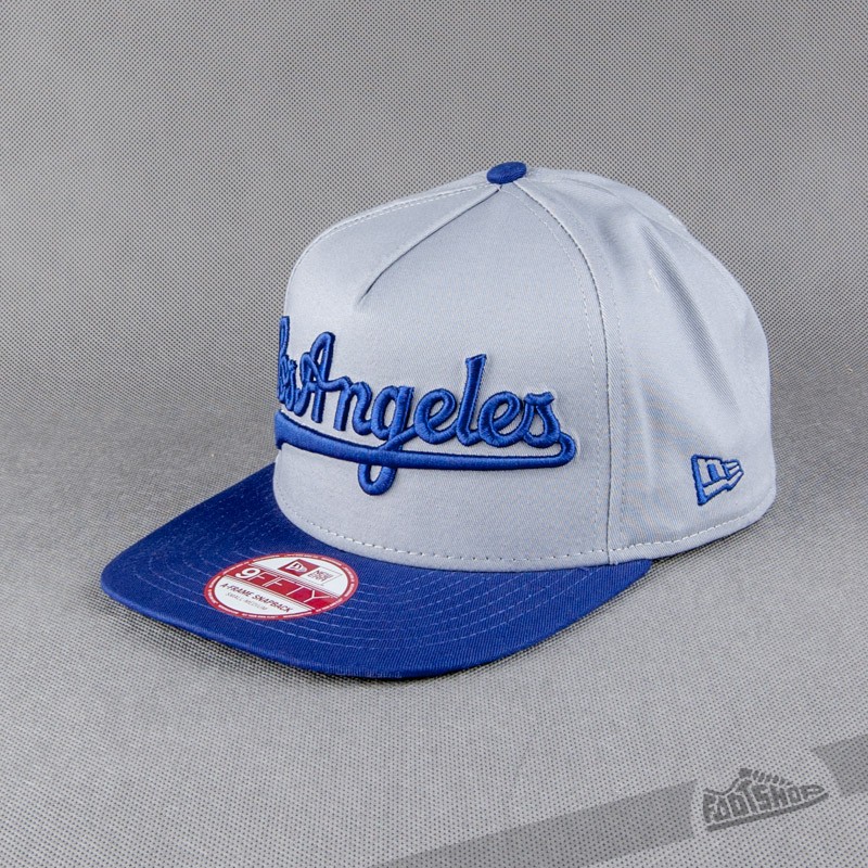 Cappelli New Era 9FIFTY Turnover 2 LA Dodgers Team Gray/Blue
