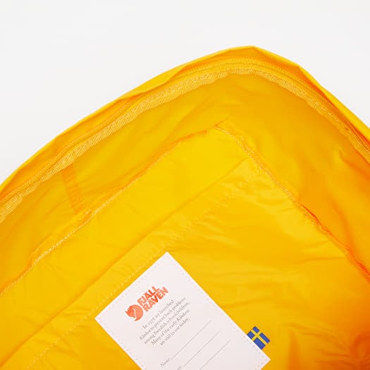 Fjallraven kanken classic warm yellow backpack discount