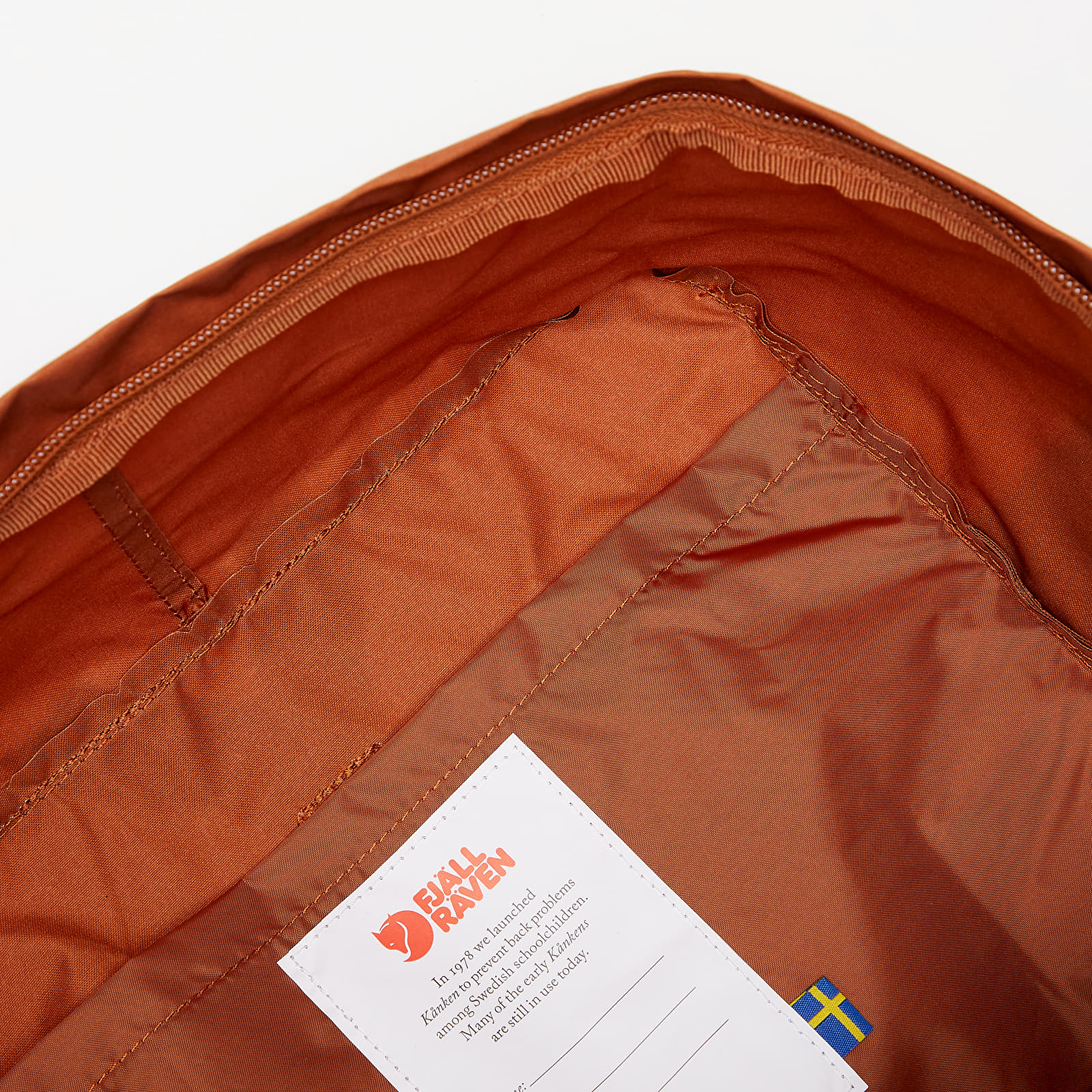 Backpacks Fjallraven Kanken Backpack Brick Footshop