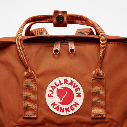 Backpacks Fjallraven Kanken Backpack Brick Footshop