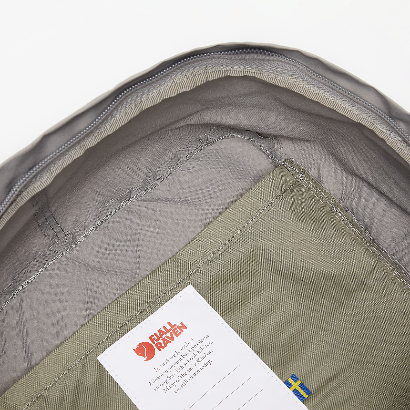 Kanken bag inside store