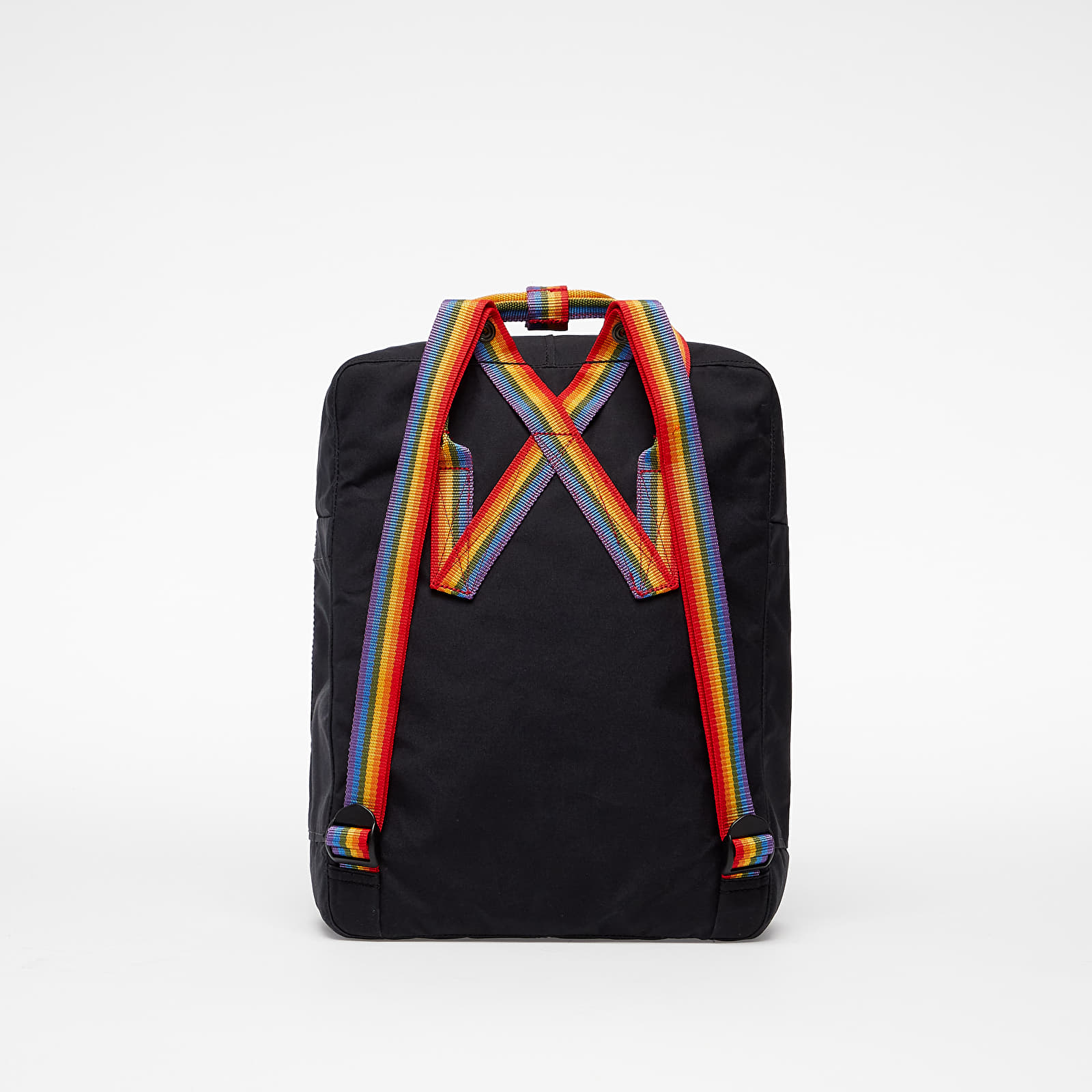 Fjallraven kanken black discount rainbow