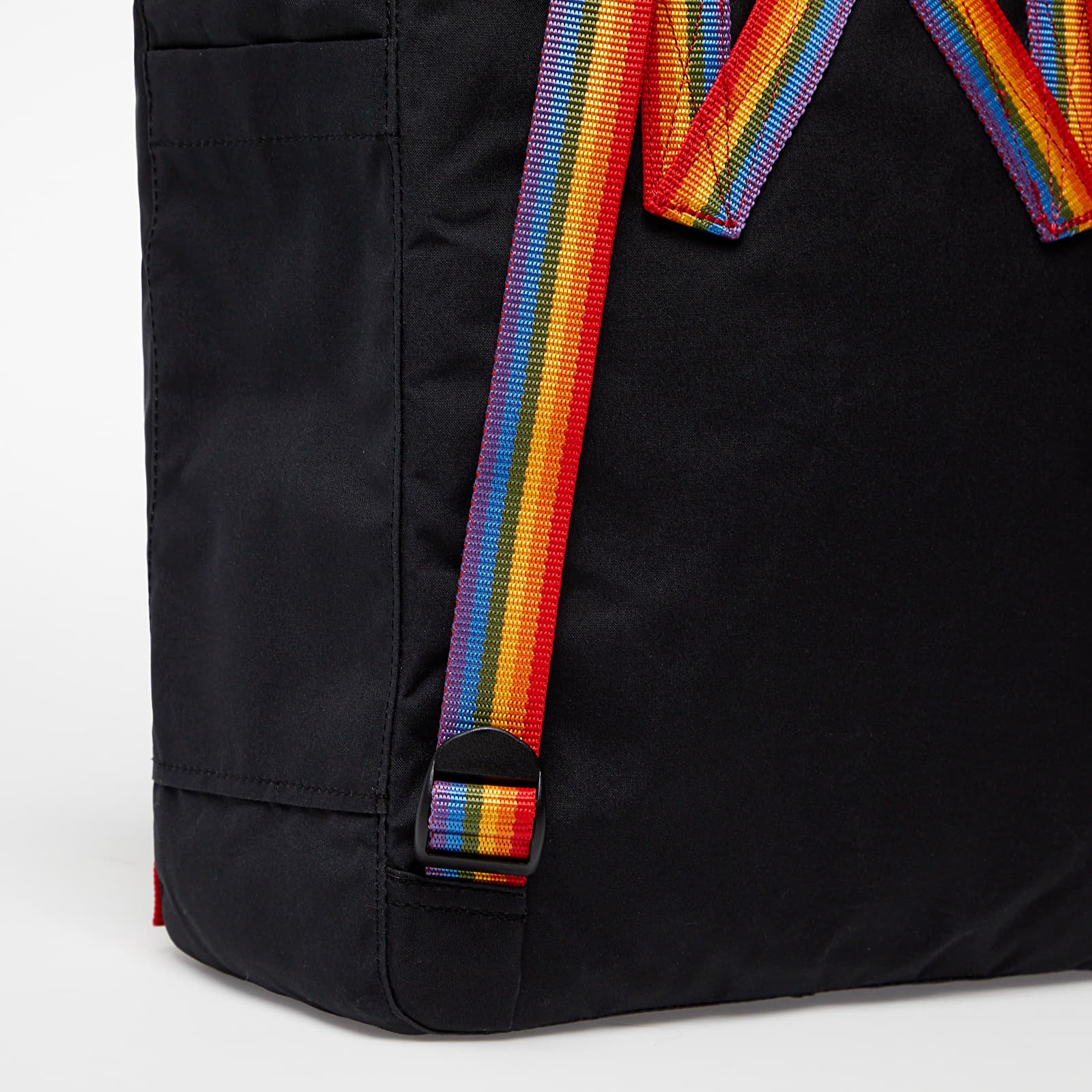 Rucsacuri Fjällräven Kånken Rainbow Backpack Black/ Rainbow Pattern