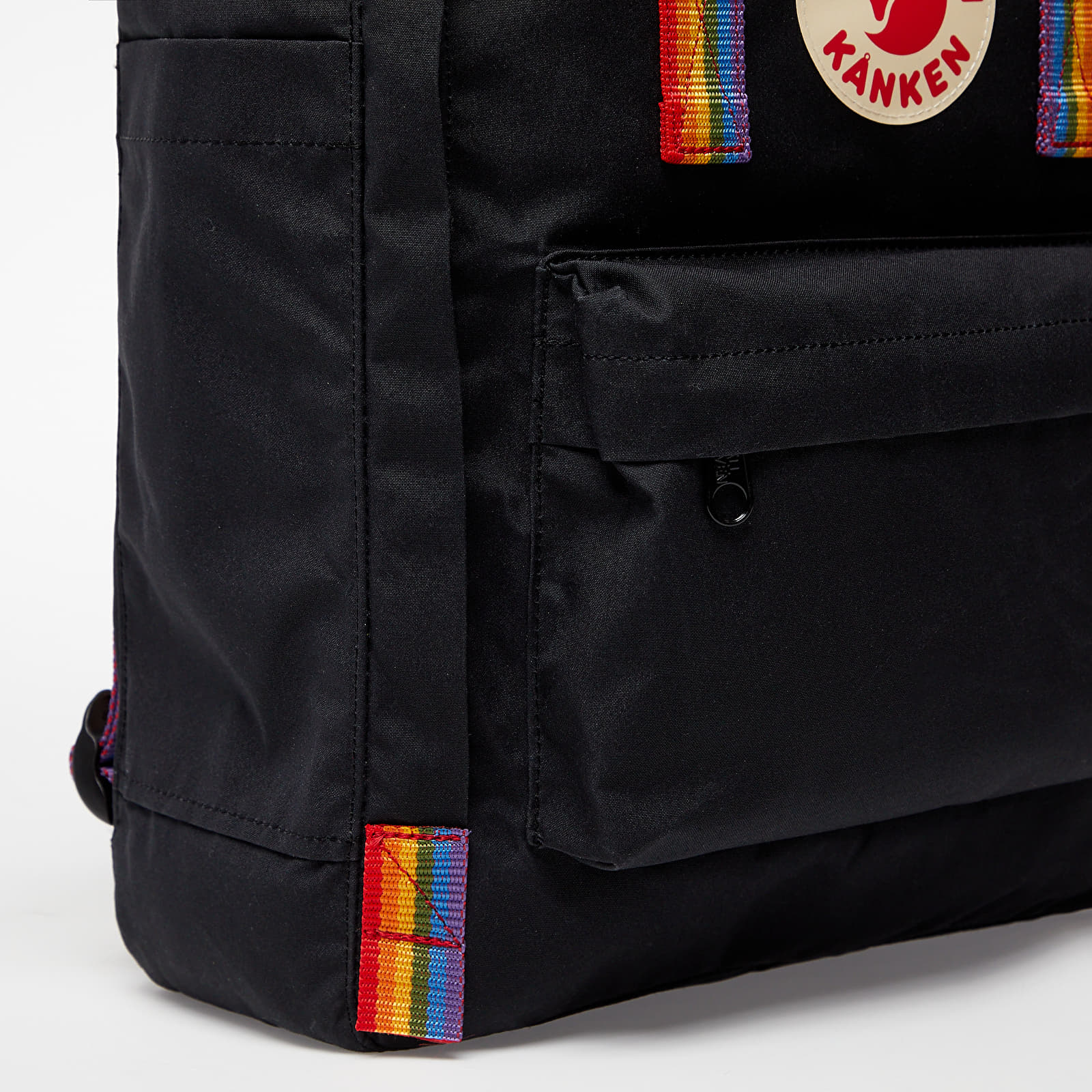 Fjallraven kanken rainbow outlet black