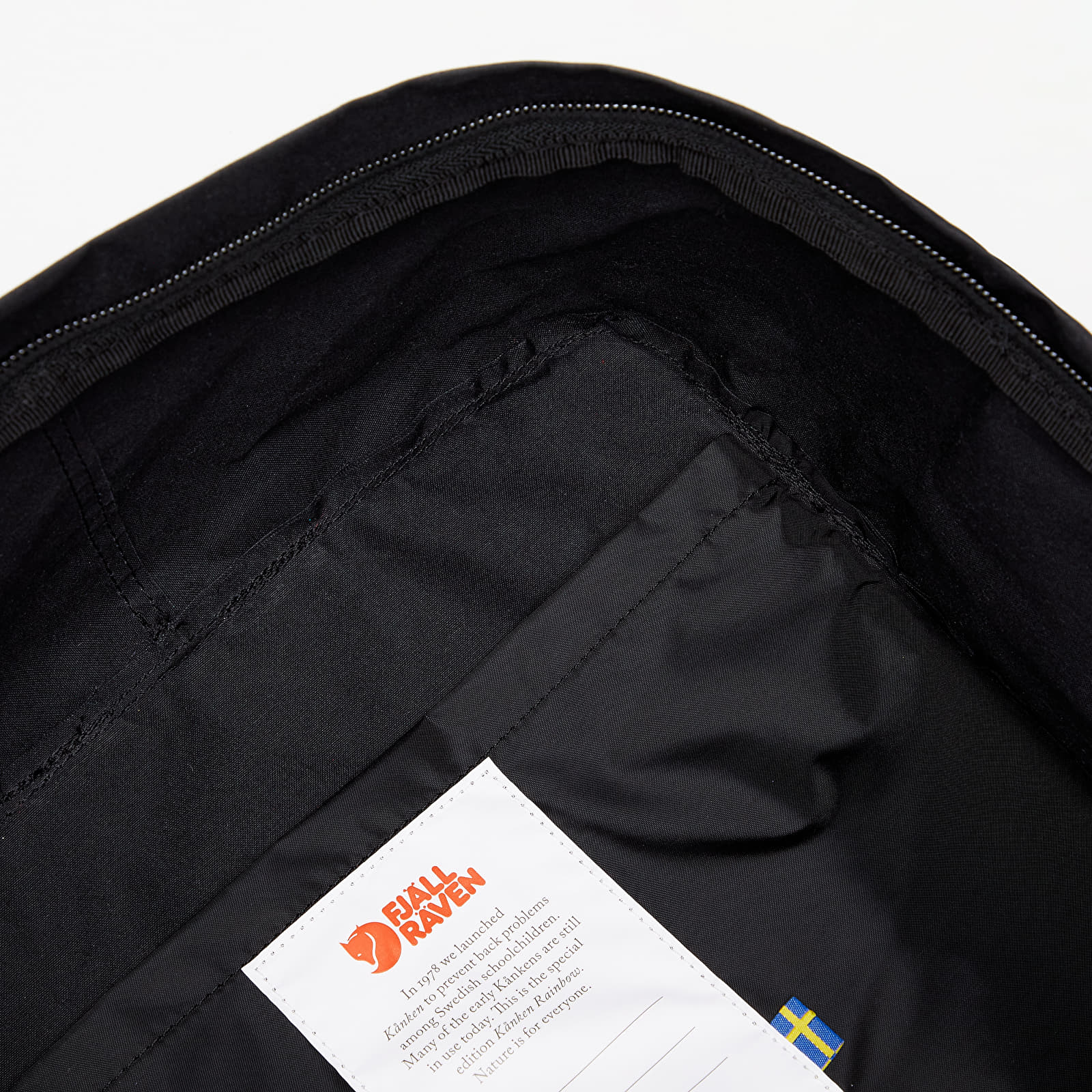 Rucsacuri Fjällräven Kånken Rainbow Backpack Black/ Rainbow Pattern