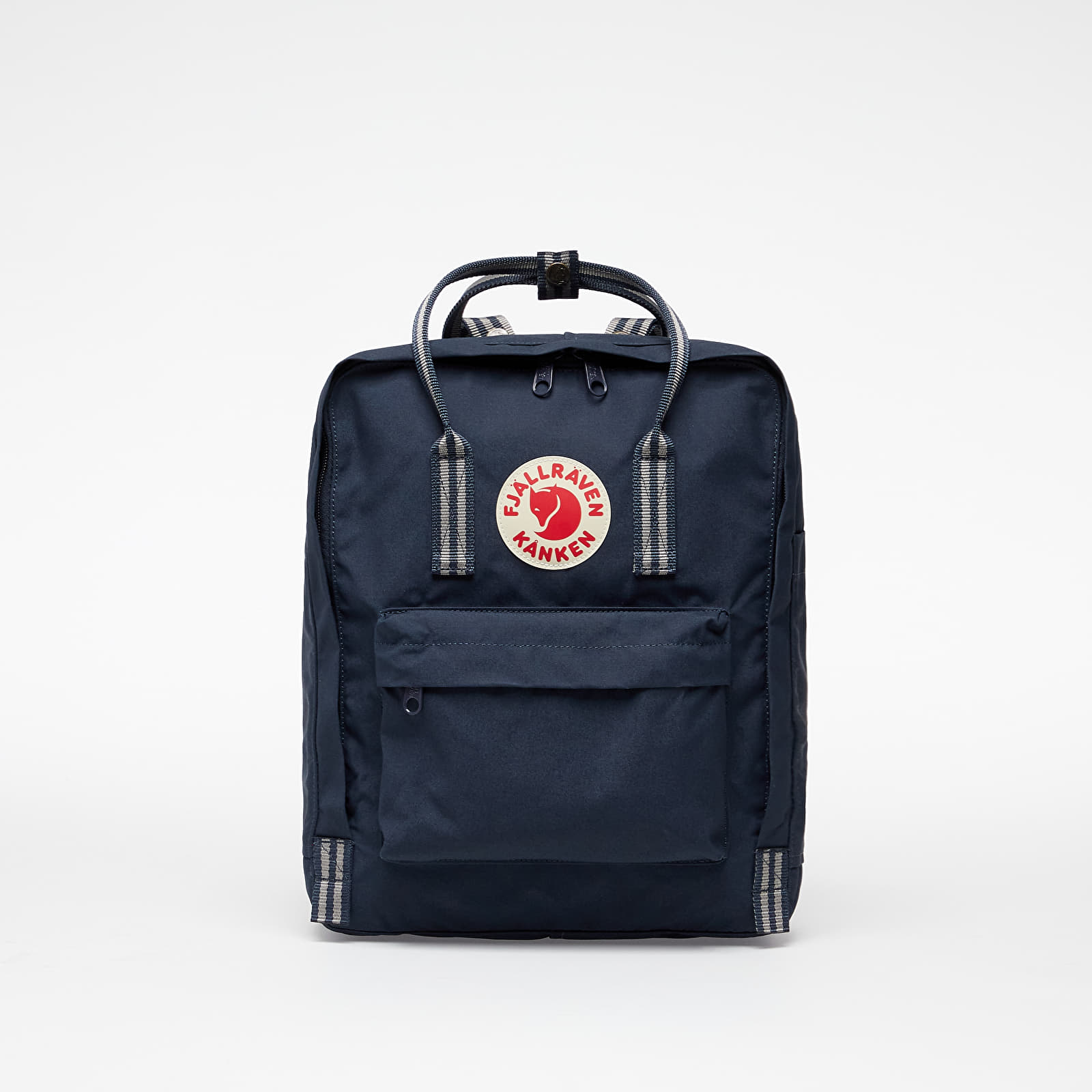 Batohy Fjällräven Kånken Backpack Navy/ Long Stripes