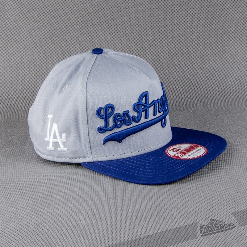 Cappelli New Era 9FIFTY Turnover 2 LA Dodgers Team Gray/Blue