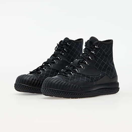 Men s shoes Converse x Slam Jam Bosey MC Hi Black Black Silver