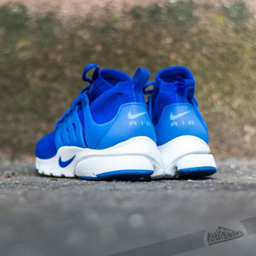 Nike Air Presto Flyknit Ultra Racer Blue Racer Blue White Ttl Crimson