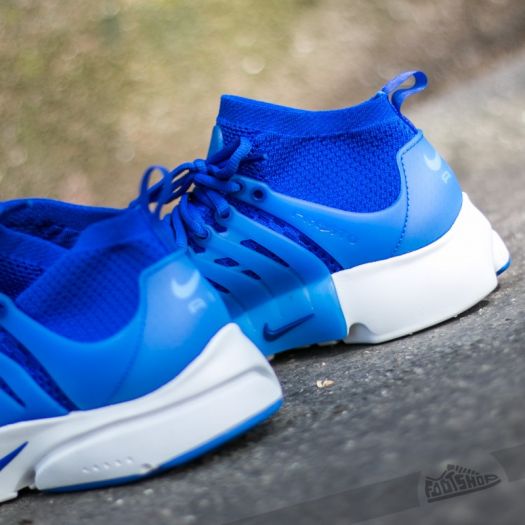 Nike Air Presto Flyknit Ultra Racer Blue Racer Blue White Ttl Crimson