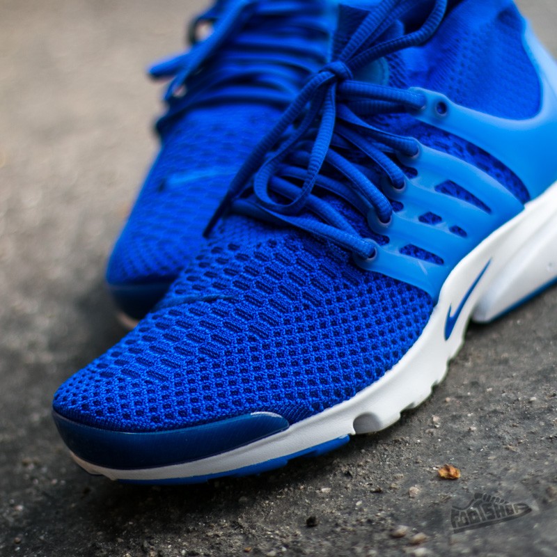 Men's shoes Nike Air Presto Flyknit Ultra Racer Blue/ Racer Blue- White-  Ttl Crimson | Footshop
