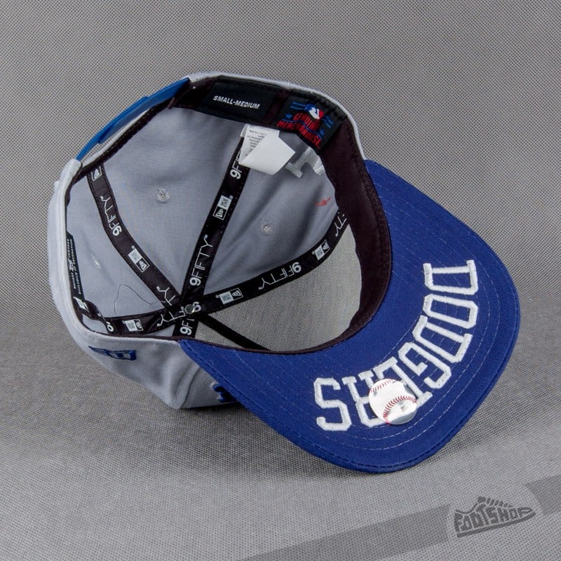 Cappelli New Era 9FIFTY Turnover 2 LA Dodgers Team Gray/Blue