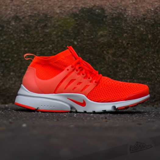 Nike Air Presto Flyknit Ultra Total Crimson Total Crimson White Pink