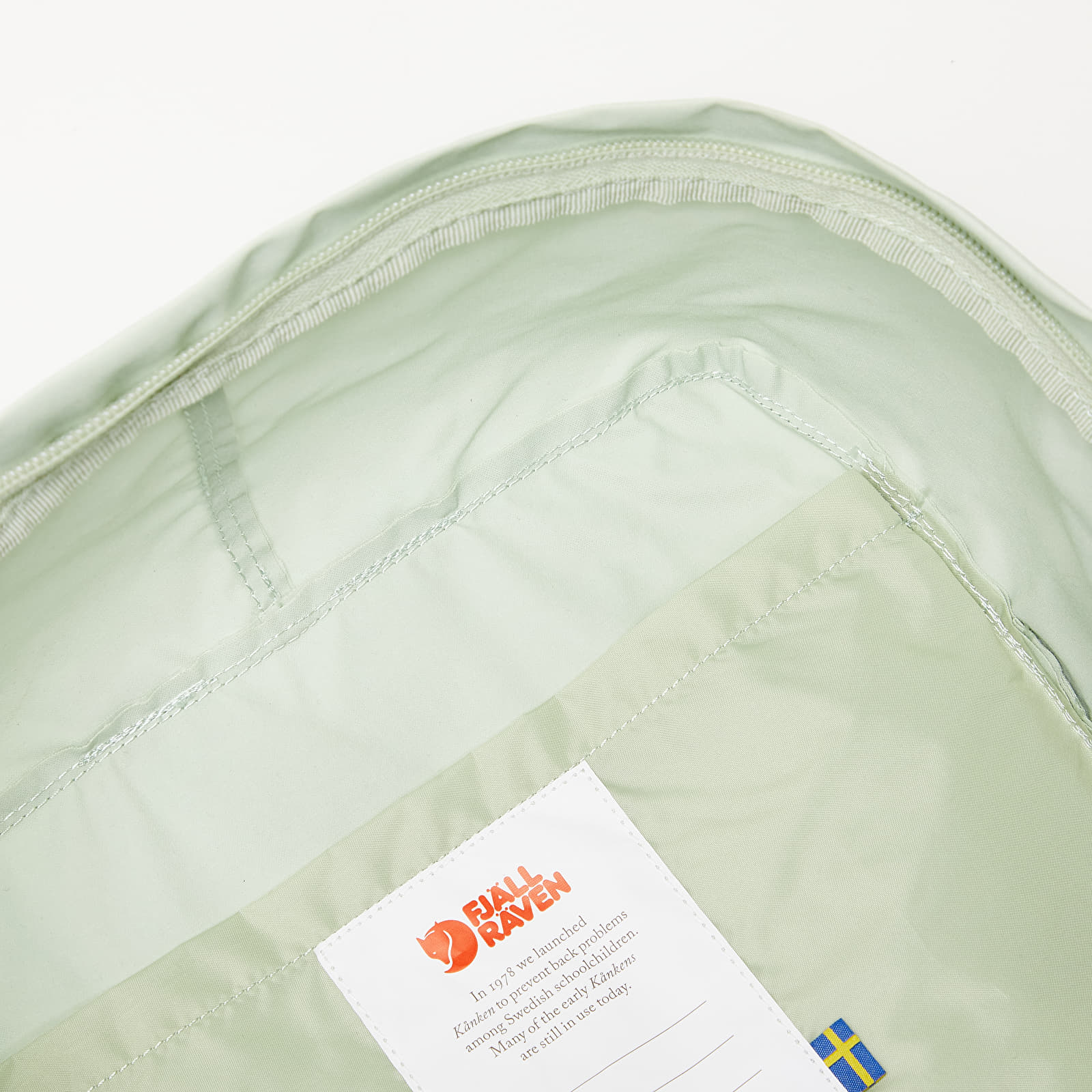 Backpacks Fjällräven Kånken Mint Green