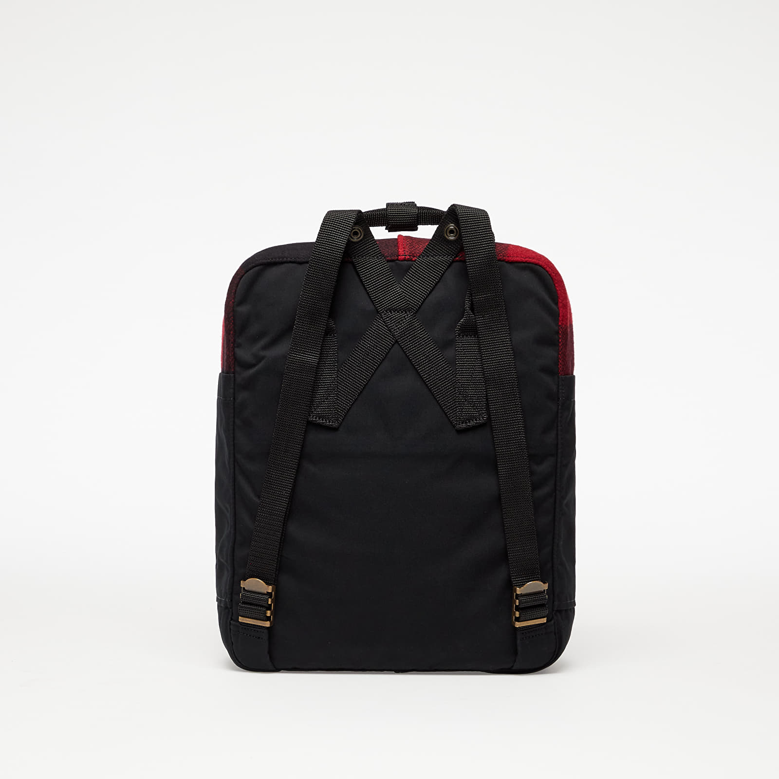 Backpacks Fjällräven Kånken Re-Wool Backpack Red/ Black