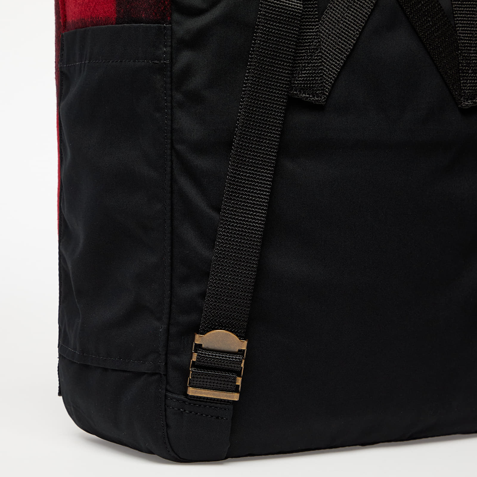 Backpacks Fjällräven Kånken Re-Wool Backpack Red/ Black
