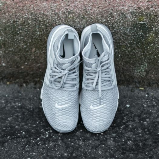 Nike air presto flyknit wolf grey cheap