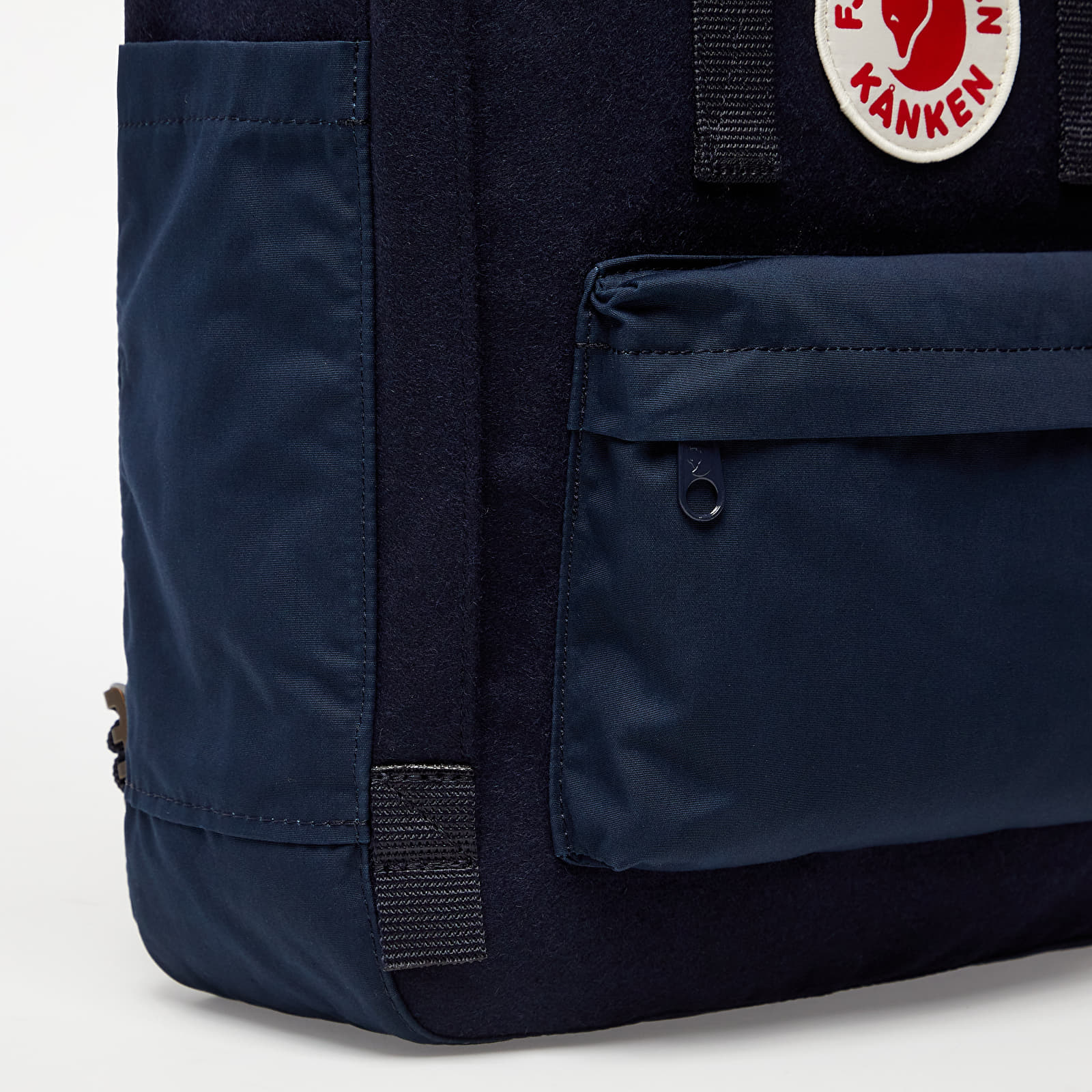 Rugzakken Fjällräven Kånken Re-Wool Backpack Night Sky