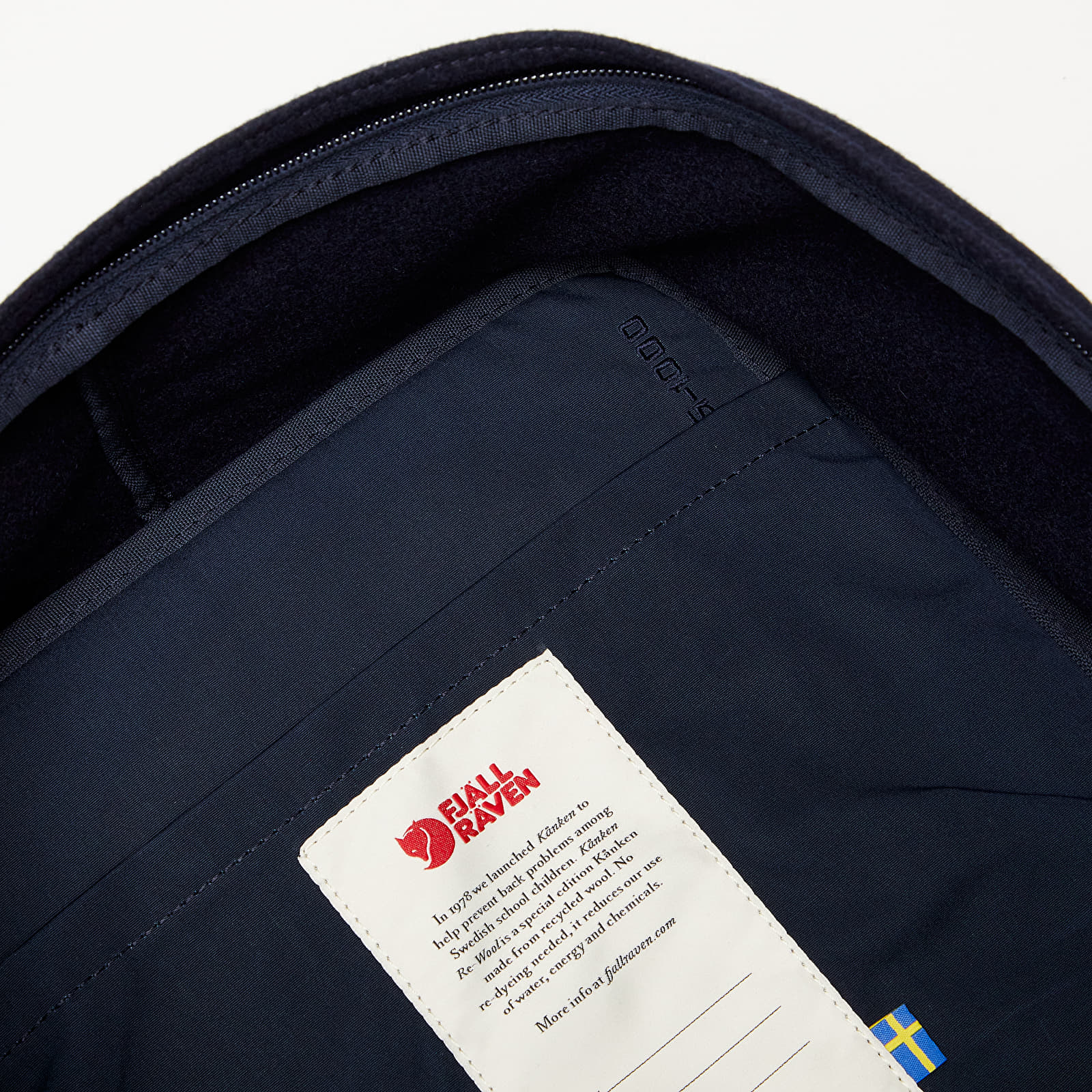 Rugzakken Fjällräven Kånken Re-Wool Backpack Night Sky