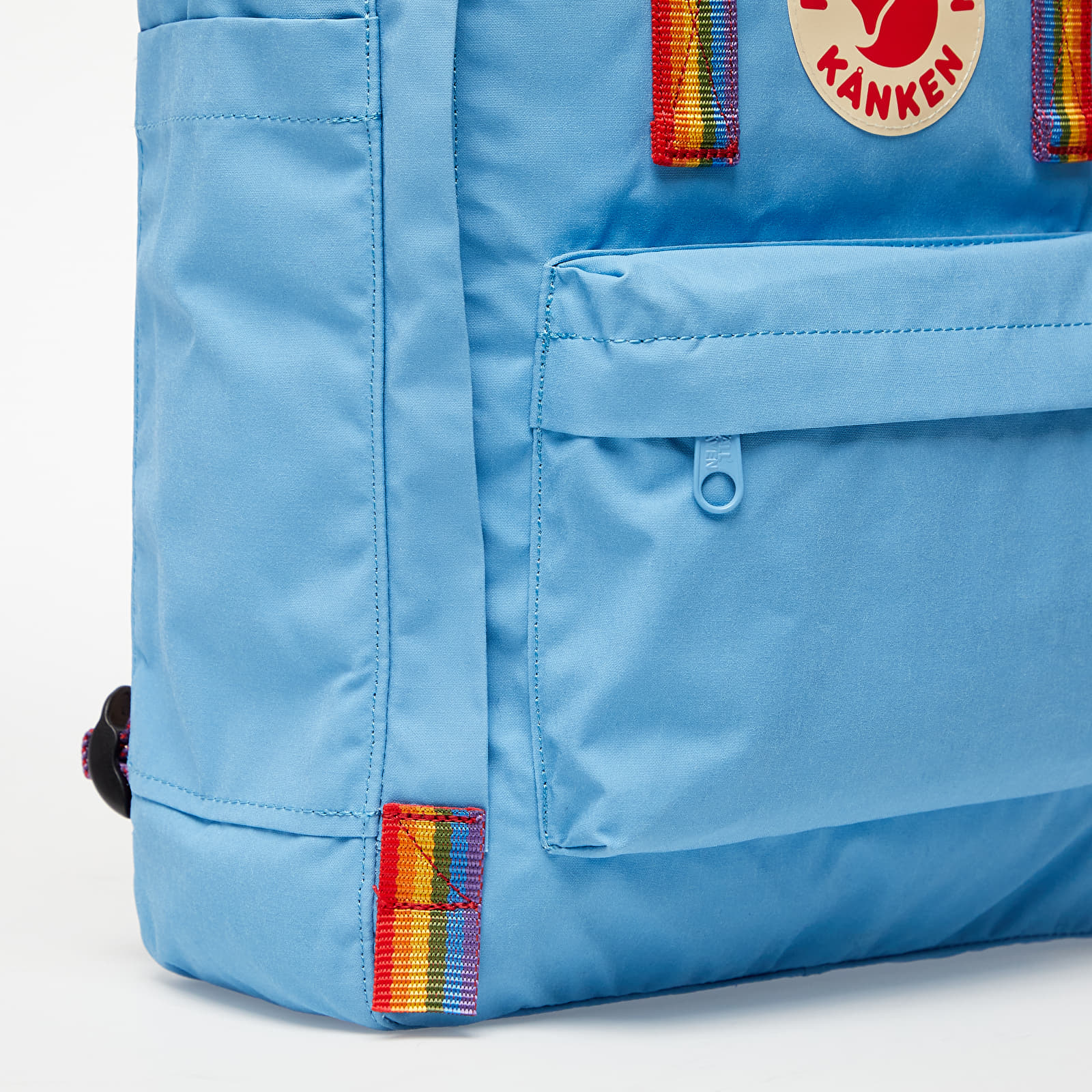 Kanken blue rainbow sale