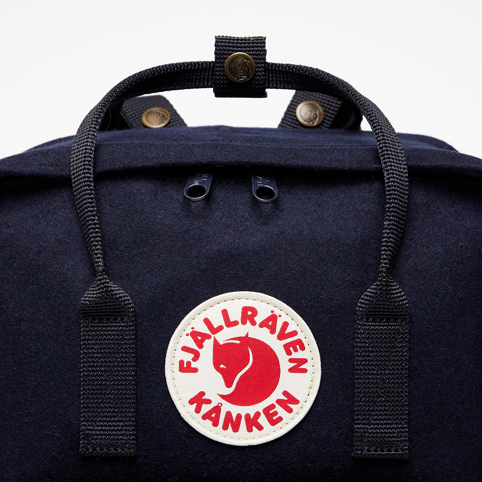 Rugzakken Fjällräven Kånken Re-Wool Backpack Night Sky