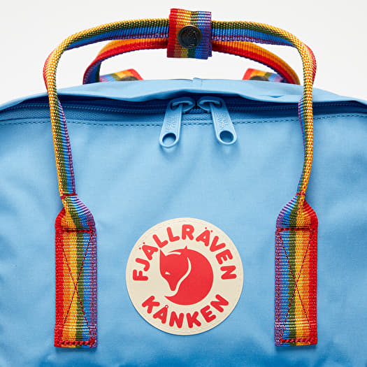 Kanken deep blue rainbow discount