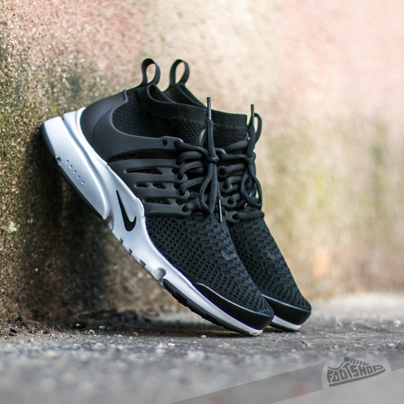 Nike Wmns Air Presto Flyknit Ultra Black Black