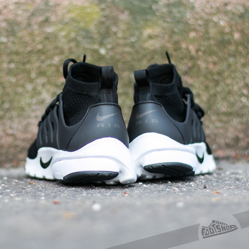 Presto flyknit 2025 black