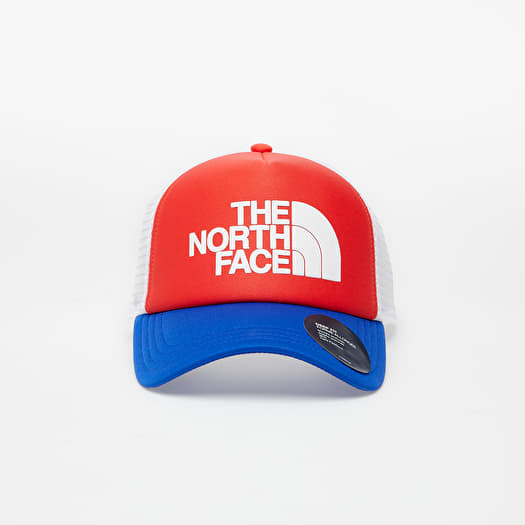 The north face logo trucker top