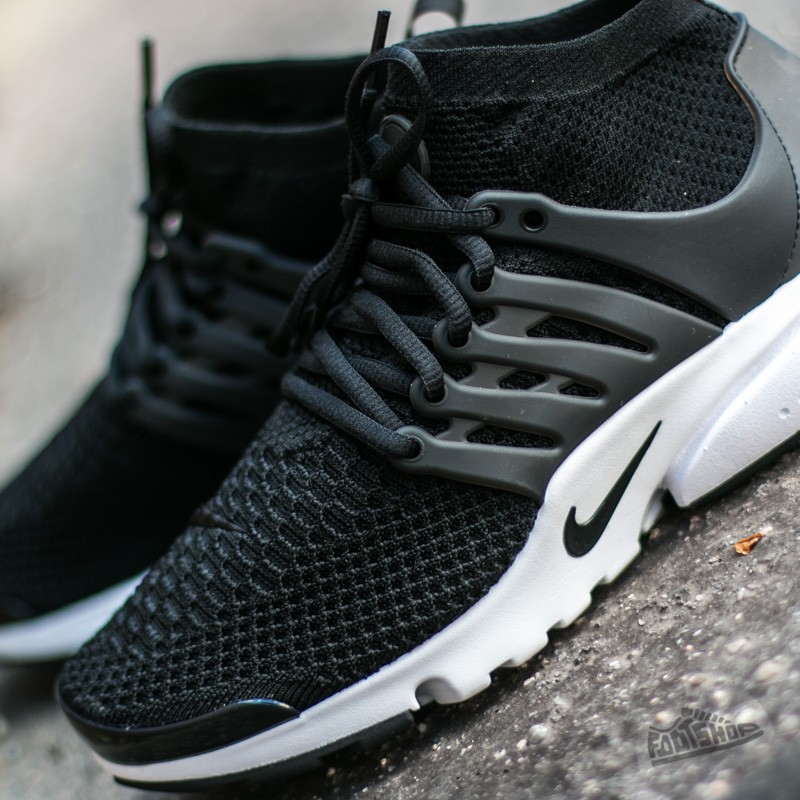 Presto 2025 flyknit black