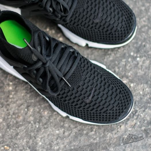 Nike presto ultra flyknit black womens sales