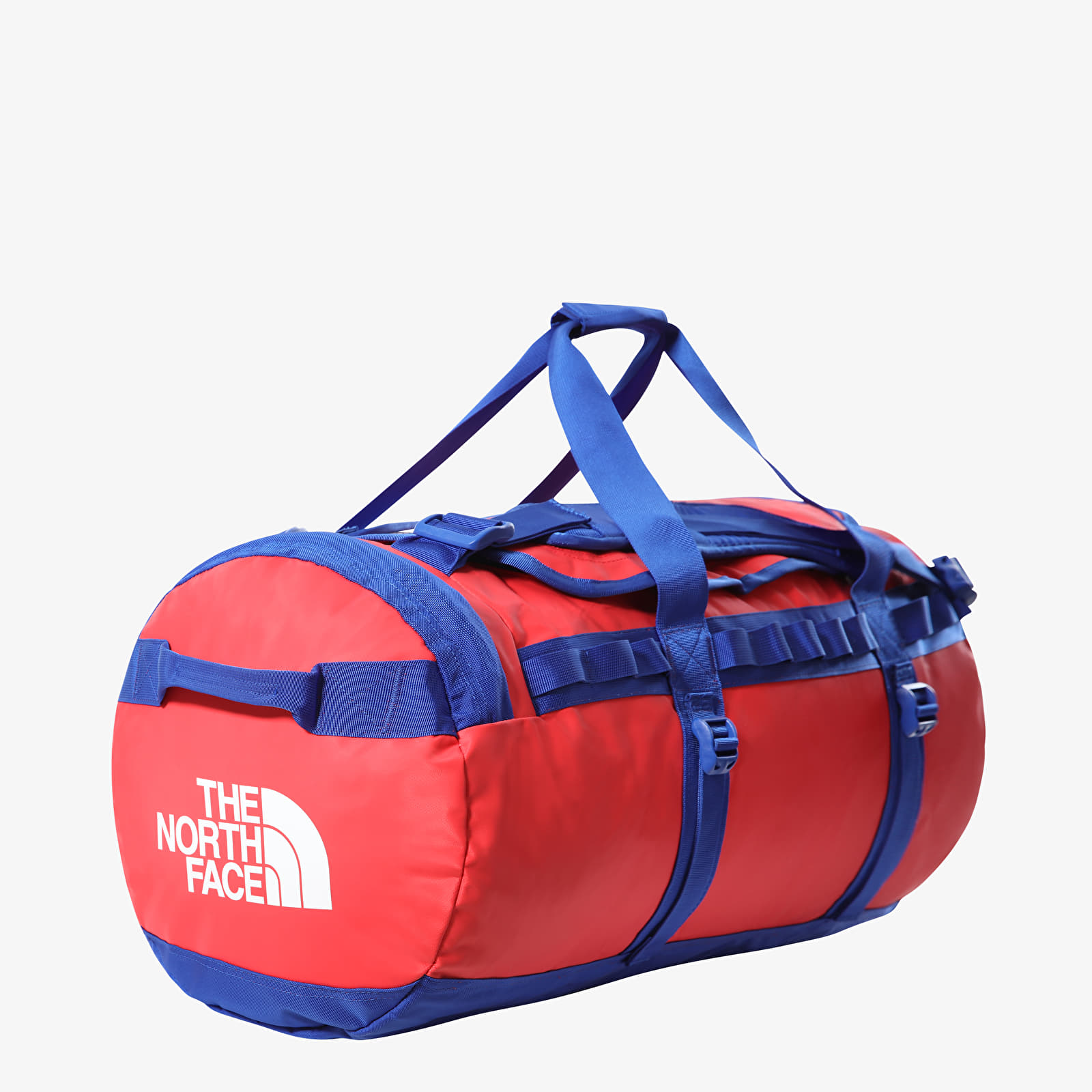North face on sale base camp red