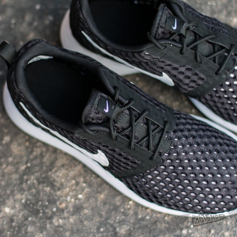 Zapatillas mujer Nike Roshe One Flight Weight GS Black White Footshop