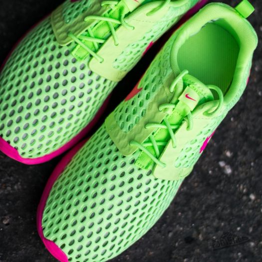 Pink and green roshes sales