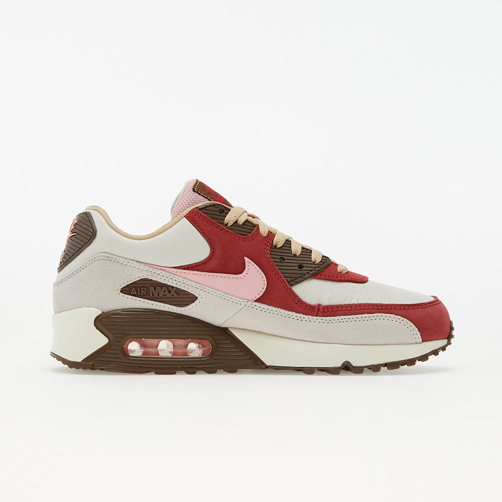 Men s shoes Nike Air Max 90 NRG Sail Sheen Straw Medium Brown Footshop