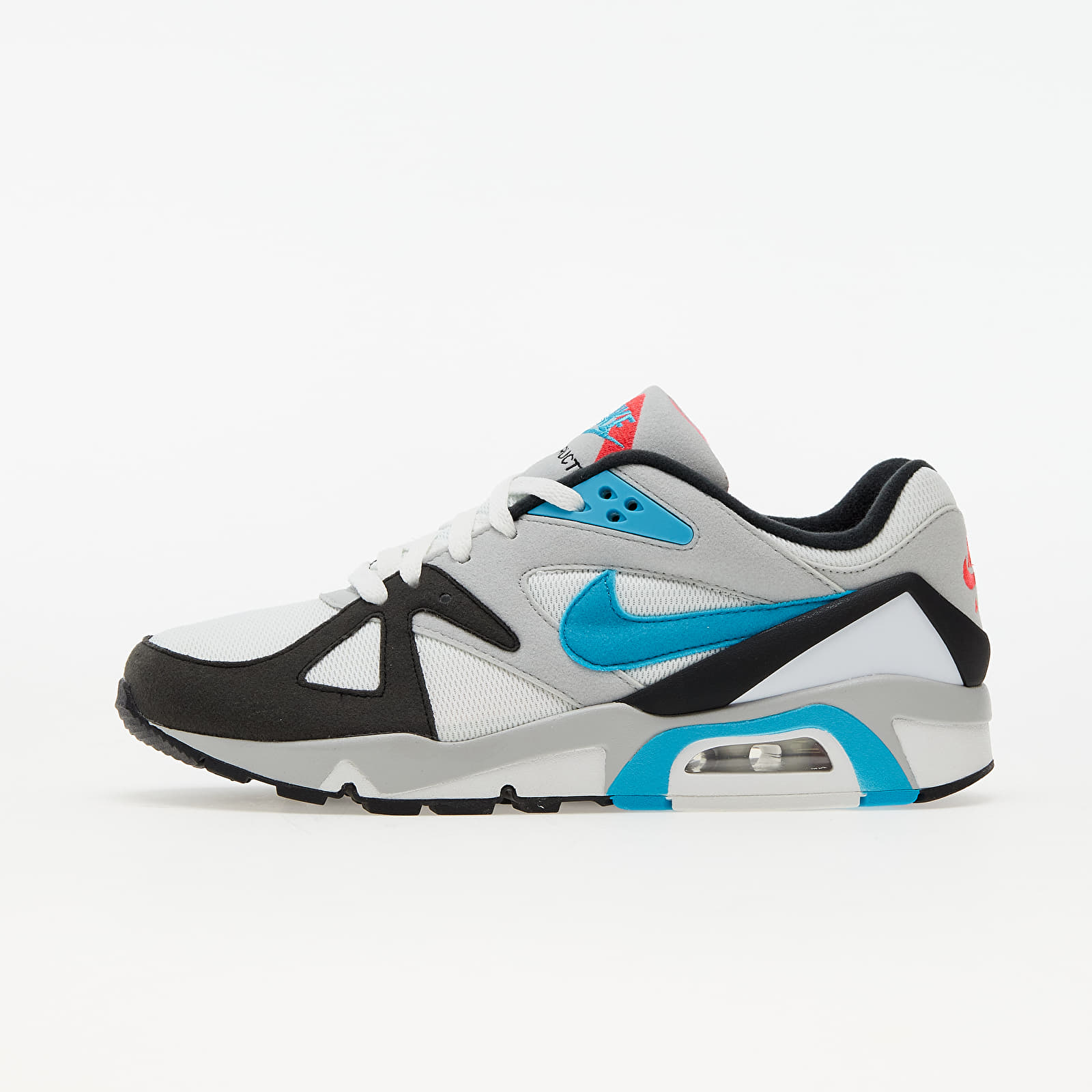 Herren Sneaker und Schuhe Nike Air Structure OG Summit White/ Neo Teal-Black-Infrared