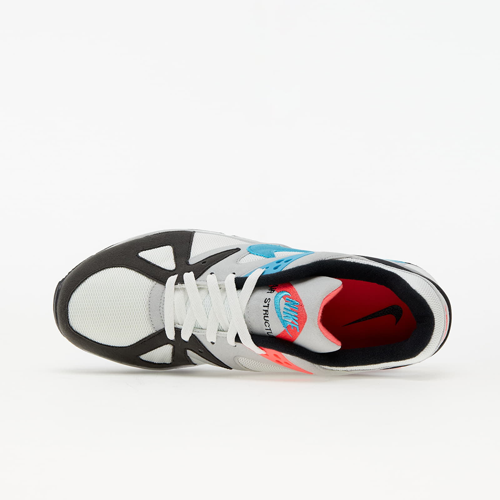 Herren Sneaker und Schuhe Nike Air Structure OG Summit White/ Neo Teal-Black-Infrared
