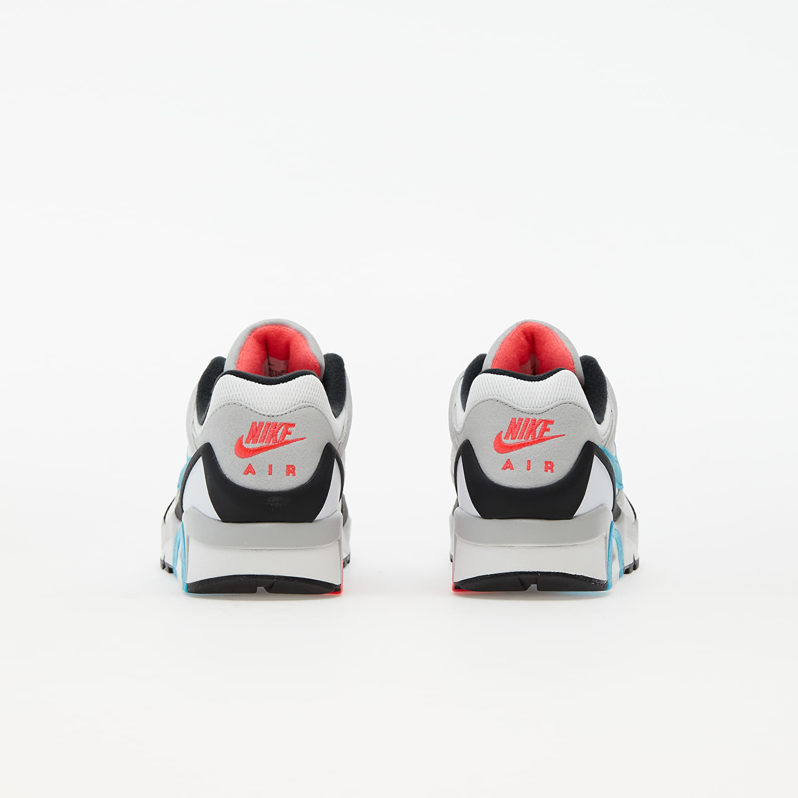 Herren Sneaker und Schuhe Nike Air Structure OG Summit White/ Neo Teal-Black-Infrared