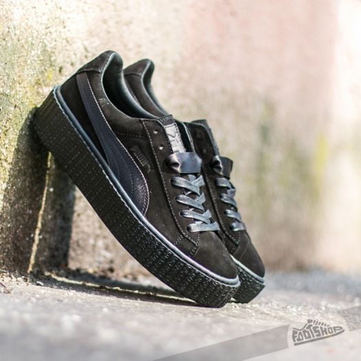 Puma x Fenty Suede Creepers Satin