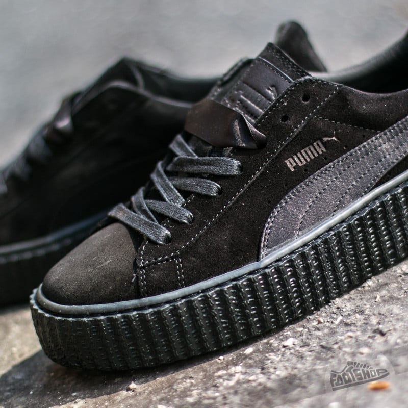 Fenty puma black suede creepers new arrivals