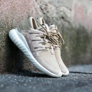 Adidas tubular nova white top