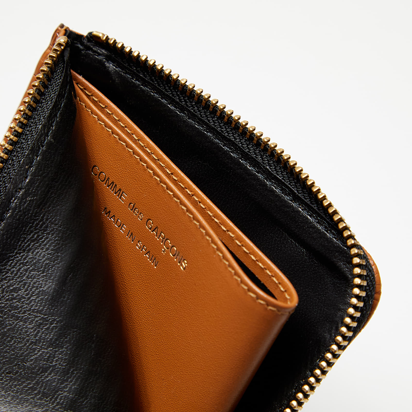 Портфейли Comme des Garçons Brick Line Beig Wallet Brown