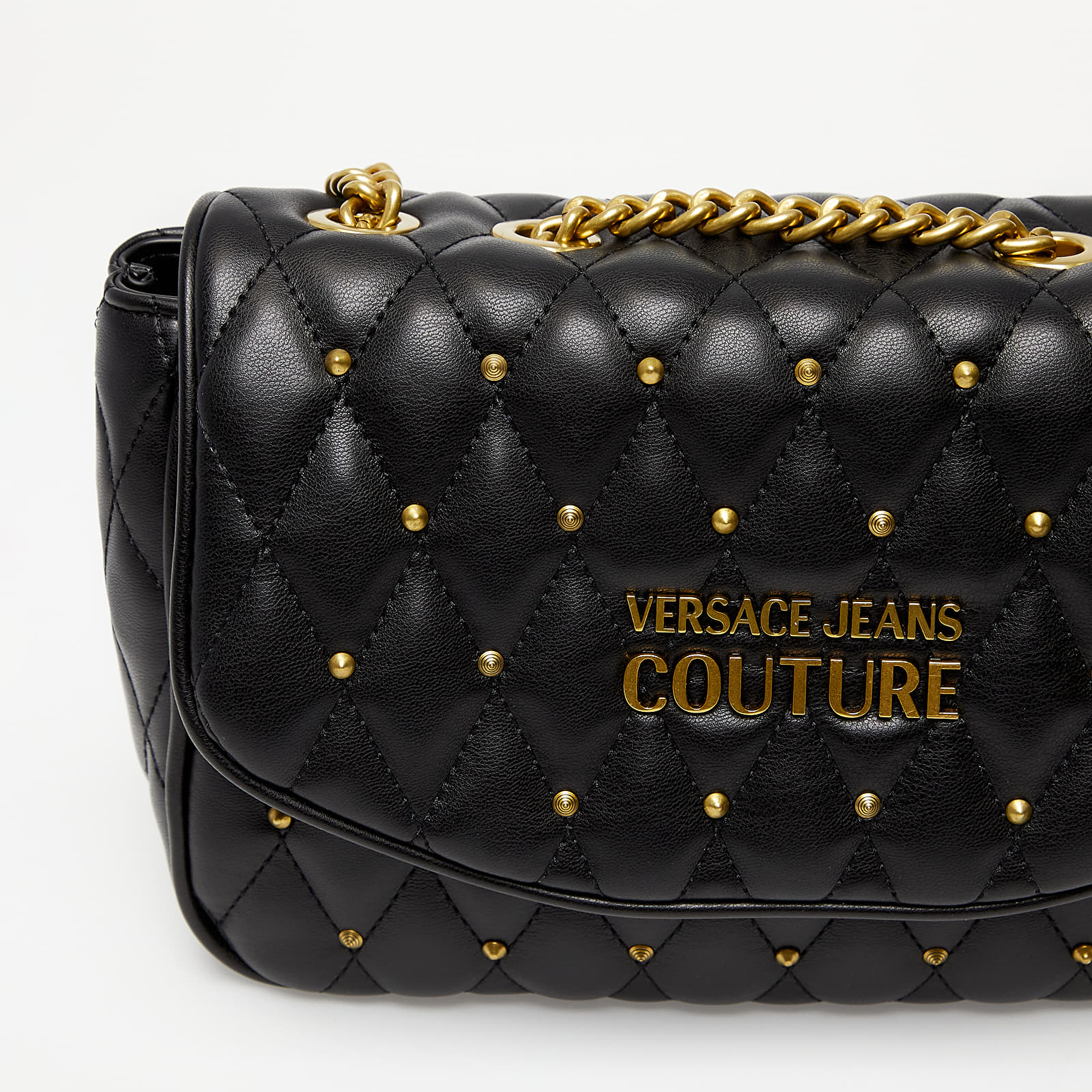 Crossbody bags Versace Jeans Couture Crossbody Bag Black/ Gold