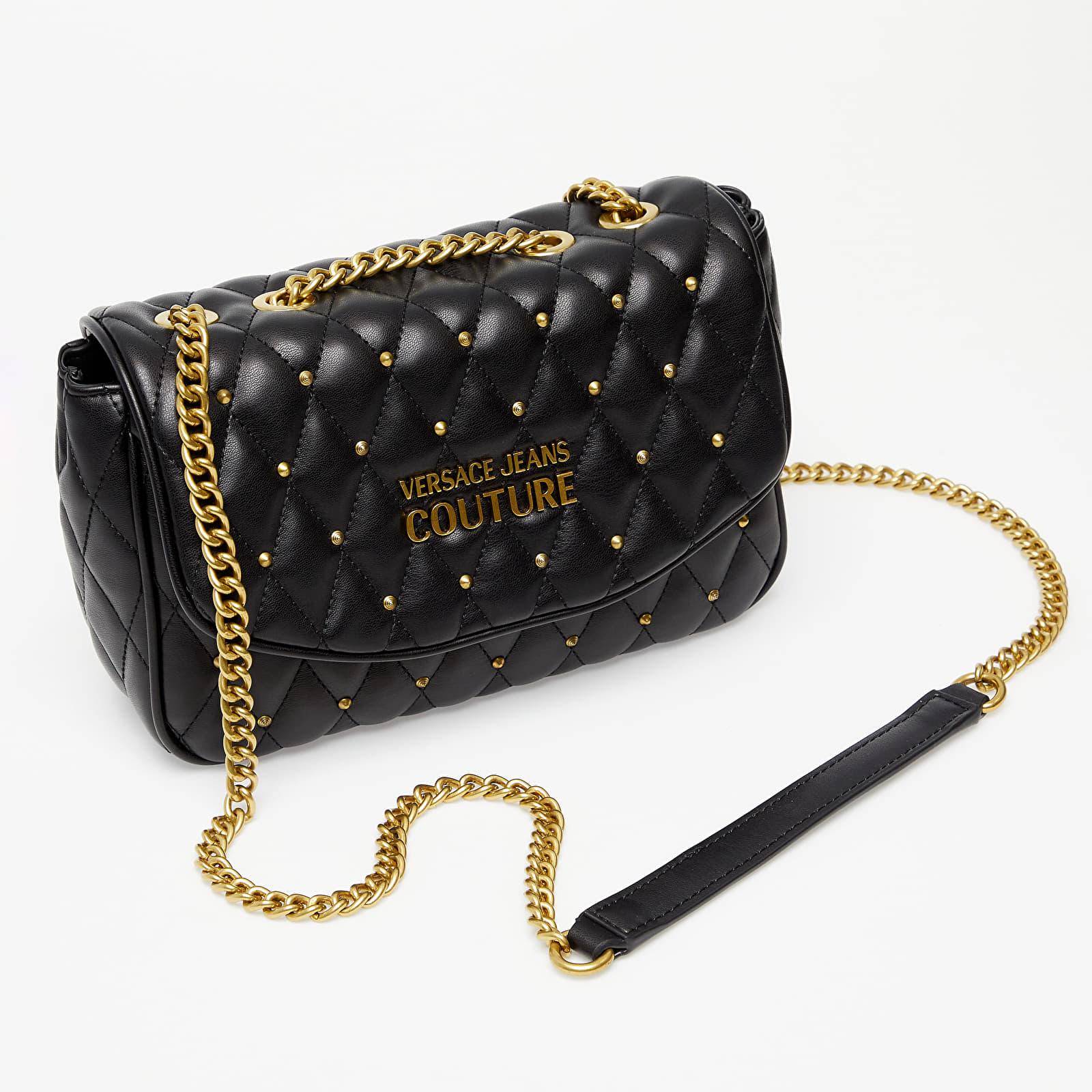 Crossbody bags Versace Jeans Couture Crossbody Bag Black/ Gold