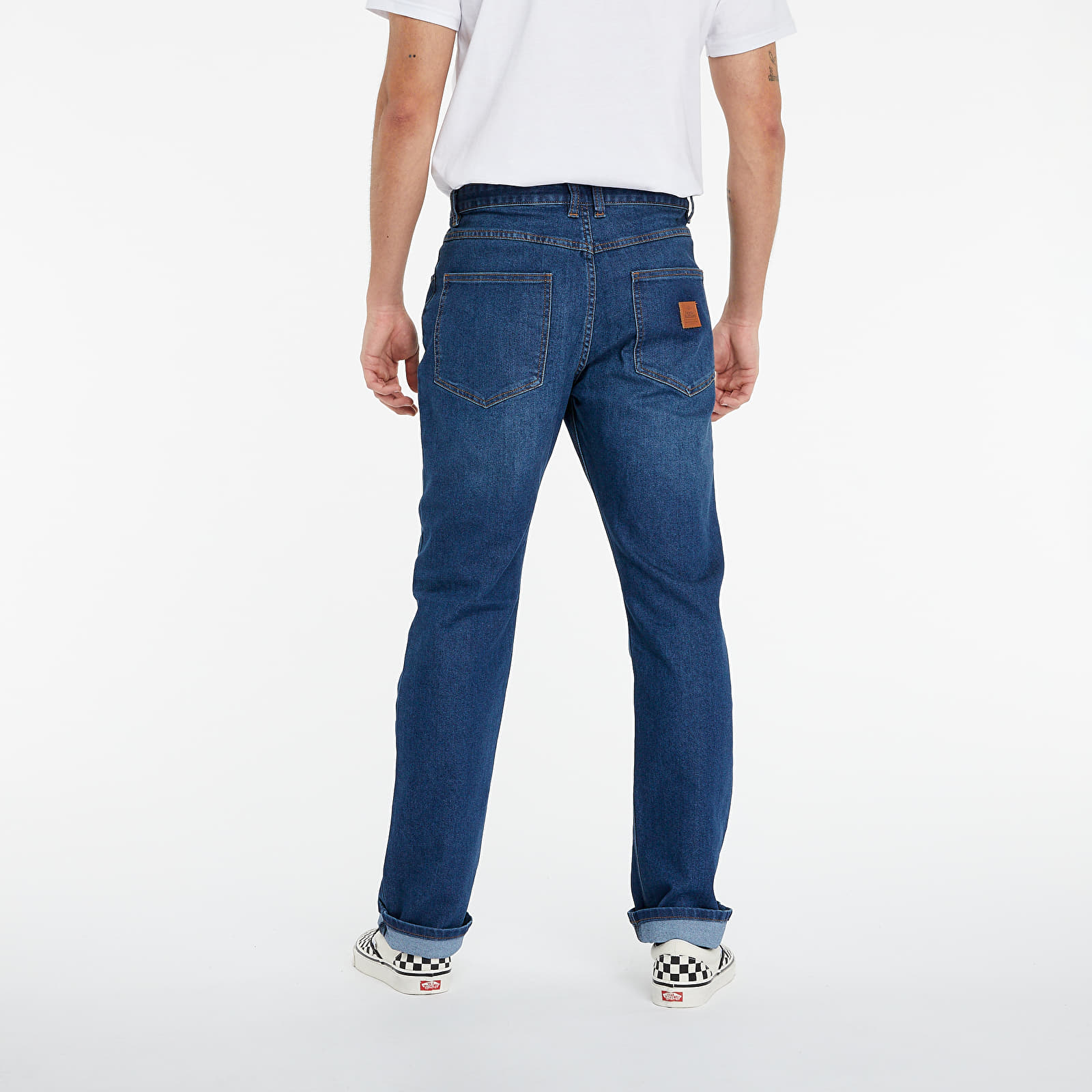 Pantaloni și blugi Horsefeathers Moses Jeans  Dark Blue