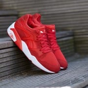 Puma high risk sales red shoes