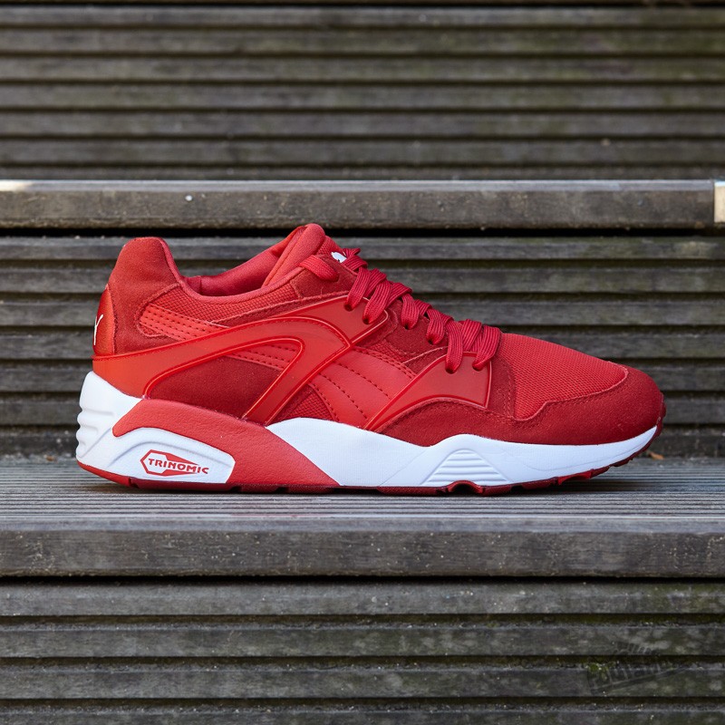 Scarpe uomo Puma Blaze High Risk Red