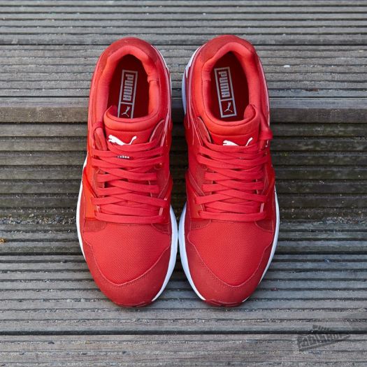 Men s shoes Puma Blaze High Risk Red Footshop